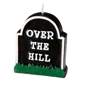Over the Hill candle