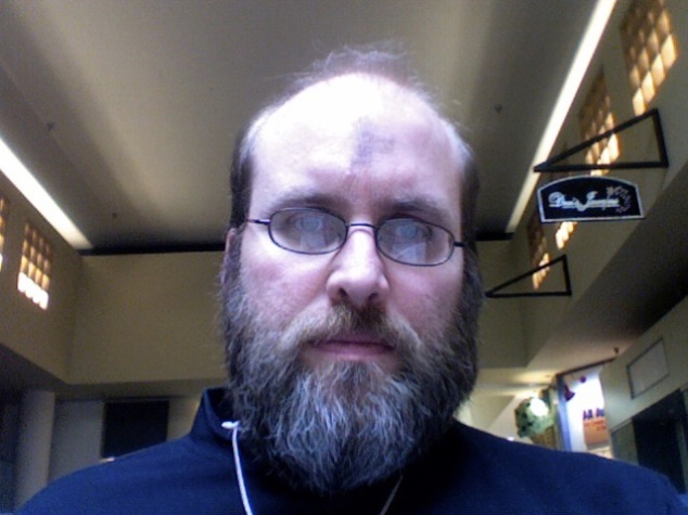 Photo Booth self-portrait in 2011