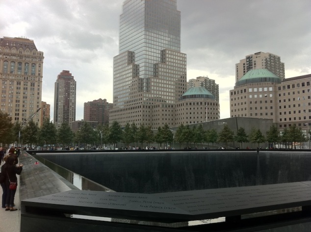 The North Tower Fountain (9/17/2011)