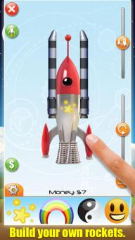 Rocket launch screen