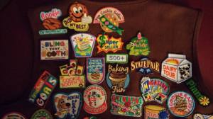 Cookie fun patches